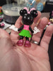 Disney Junior 5 Piece Minnie Mouse Sparkle 3" Figure Collection Action Figure Set