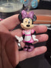 Disney Junior 5 Piece Minnie Mouse Sparkle 3" Figure Collection Action Figure Set