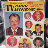 TV Radio Mirror Magazine April 1960 Special Awards Issue Art Carney Nelsons & More