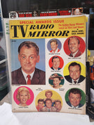 TV Radio Mirror Magazine April 1960 Special Awards Issue Art Carney Nelsons & More