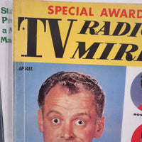 TV Radio Mirror Magazine April 1960 Special Awards Issue Art Carney Nelsons & More