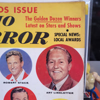 TV Radio Mirror Magazine April 1960 Special Awards Issue Art Carney Nelsons & More