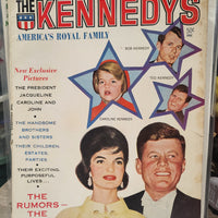 The Kennedys: America's Royal Family #1 Magazine (1962) Exclusive Photos EX Condition