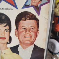 The Kennedys: America's Royal Family #1 Magazine (1962) Exclusive Photos EX Condition