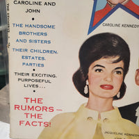 The Kennedys: America's Royal Family #1 Magazine (1962) Exclusive Photos EX Condition