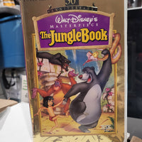 Walt Disney Masterpiece 30th Anniversary Limited Edition The Jungle Book Clamshell VHS Tape