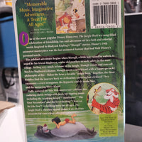 Walt Disney Masterpiece 30th Anniversary Limited Edition The Jungle Book Clamshell VHS Tape