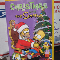 Christmas With The Simpsons DVD w/Scene Selection Insert & Mr. Burns Bonus Feature