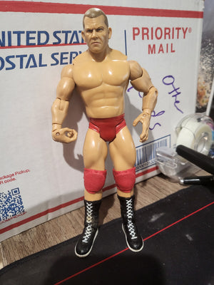 2003 Jakks WWE Classic Superstars Series #14 Loose Bob Backlund Wrestling Figure