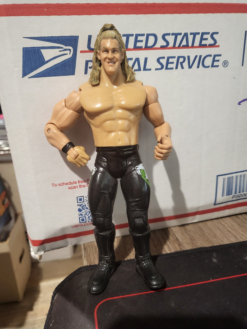 2003 Jakks WWE Classic Superstars Series #21 Loose Chris Jericho Wrestling Figure