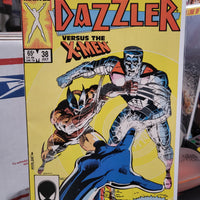 Dazzler #38 (1985) 1st Appearance of New Costume - vs. The X-Men VF Marvel