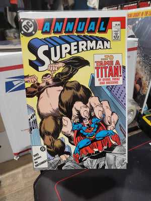 Superman Annual #1 (1987) 