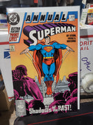 Superman Annual #2 (1988) 1st app of Barrage VF DC Comics Breeding/Frenz Cover