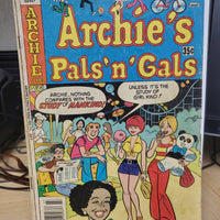 Archie's Pals 'n' Gals #115 (1977) Archie Comics Amusement Park Issue Lower Grade