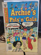 Archie's Pals 'n' Gals #115 (1977) Archie Comics Amusement Park Issue Lower Grade