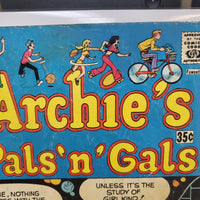 Archie's Pals 'n' Gals #115 (1977) Archie Comics Amusement Park Issue Lower Grade