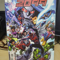 2099: Alpha #1 (2020) Patrick Gleason Cover Very Fine Marvel Comics One-Shot