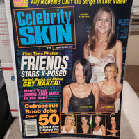 Celebrity Skin Magazine #79 August 1999 - Cast of Friends Lucy Liu & More