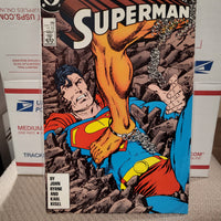 Superman #7 (1987) 1st App of Rampage (Dr. Kitty Faulkner) John Byrne Cover DC Comics