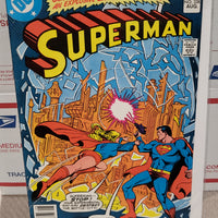 Superman #338 (1979) 40th Anniversary Issue vs Brainiac Curt Swan DC Comics