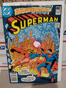 Superman #338 (1979) 40th Anniversary Issue vs Brainiac Curt Swan DC Comics