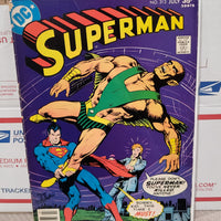 Superman #313 (1977) Neal Adams Cover - Lower Mid-Grade DC Comics