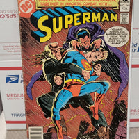 Superman #344 (1980) Dracula & Frankenstein Monster Issue Lower Mid-Grade DC Comics