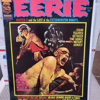 Eerie Magazine #72 (1976) Horror Christmas Spectacular H. Chaykin B. Wrightson FN