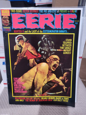 Eerie Magazine #72 (1976) Horror Christmas Spectacular H. Chaykin B. Wrightson FN