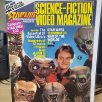 Starlog Science Fiction Video Magazine #1 (1988) Robin Williams E.T. Cover NM