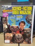 Starlog Science Fiction Video Magazine #1 (1988) Robin Williams E.T. Cover NM