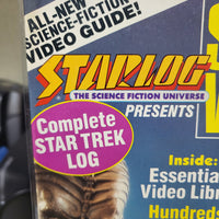 Starlog Science Fiction Video Magazine #1 (1988) Robin Williams E.T. Cover NM