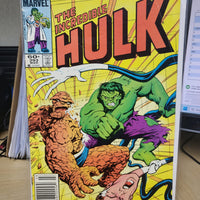 Incredible Hulk #293 (1984) Blevins Cover - Fantastic Four Newsstand Edition EX Comics