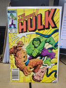 Incredible Hulk #293 (1984) Blevins Cover - Fantastic Four Newsstand Edition EX Comics