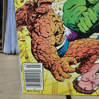 Incredible Hulk #293 (1984) Blevins Cover - Fantastic Four Newsstand Edition EX Comics