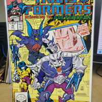 Transformers #40 (1988) 1st app The Pretenders FN Condition Return of Optimus Prime