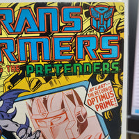 Transformers #40 (1988) 1st app The Pretenders FN Condition Return of Optimus Prime