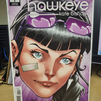 Hawkeye: Kate Bishop #1 (2022) Todd Nauck Headshot Variant Cover Marvel Comics