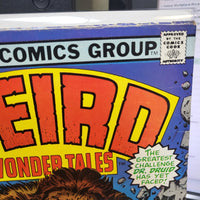 Weird Wonder Tales #21 (1977) Ernie Chan Cover Dr. Druid vs. Giant Gorilla Marvel Comics