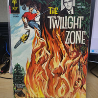 The Twilight Zone #30 (1969) Rod Serling Gold Key Comics High Grade Silver Age