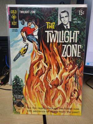 The Twilight Zone #30 (1969) Rod Serling Gold Key Comics High Grade Silver Age