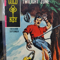 The Twilight Zone #30 (1969) Rod Serling Gold Key Comics High Grade Silver Age