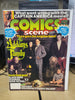 Comic Scene Magazine #23 (1991) Addams Family Newsstand TMNT Wolverine More