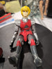 1985 Matchbox Robotech Dana Sterling Defense Force 3.75" Action Figure With Helmet