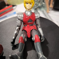 1985 Matchbox Robotech Dana Sterling Defense Force 3.75" Action Figure With Helmet