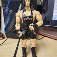 2003 Jakks WWE Exclusive Rhyno Adrenaline Series 4 Wrestling Figure From Chris Benoit 2 Pack