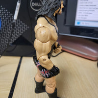 2003 Jakks WWE Exclusive Rhyno Adrenaline Series 4 Wrestling Figure From Chris Benoit 2 Pack