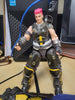 2019 Blizzard Overwatch Ultimates Carbon Series Zarya With Blaster Action Figure