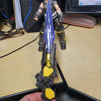 2019 Blizzard Overwatch Ultimates Carbon Series Zarya With Blaster Action Figure