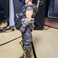 2019 Blizzard Overwatch Ultimates Carbon Series Zarya With Blaster Action Figure